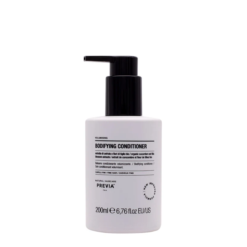 Previa Volumising Bodifying Conditioner 200ml - après-shampoing volumateur