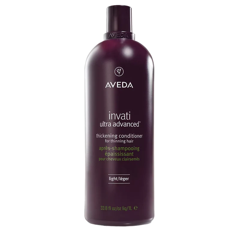 Aveda Invati Ultra Advanced Thickening Conditioner Light 1000ml - conditionneur antichute