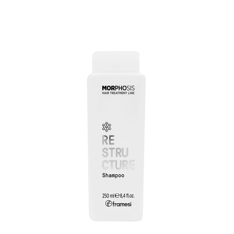 Framesi Morphosis Restructure Shampoo 250ml - shampoing restructurant cheveux abîmés