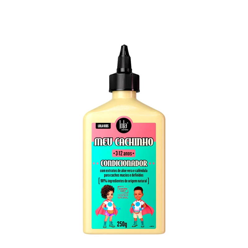 Lola From Rio Meu Cachinho Condicionador 250ml - après-shampooing hydratant cheveux bouclés pour enfants