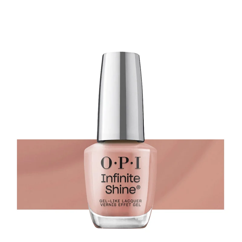 OPI Nail Laquer Infinite Shine Barefoot In Barcelona 15ml - vernis à ongles longue durée