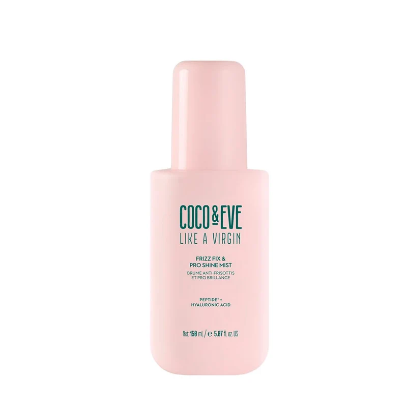 Coco & Eve Like A Virgin Frizz Fix & Pro Shine Mist 150ml - protecteur thermique anti-frisottis