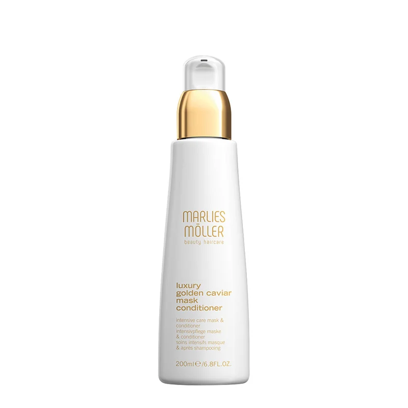 Marlies Möller Golden Caviar Mask Conditioner 200ml - conditionneur nourrissant