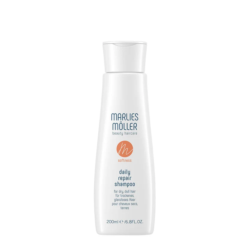 Marlies Möller Daily Repair Shampoo 200ml - shampooing restructurant anti-frisottis
