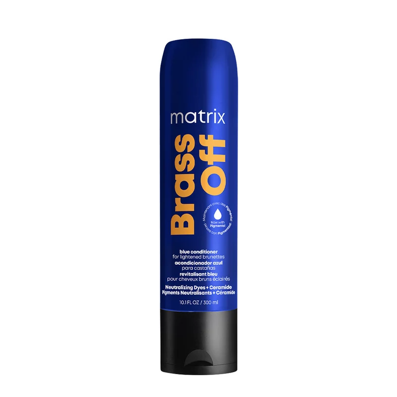 Matrix Haircare Brass Off Blue Conditioner 300ml - conditionneur anti-orange