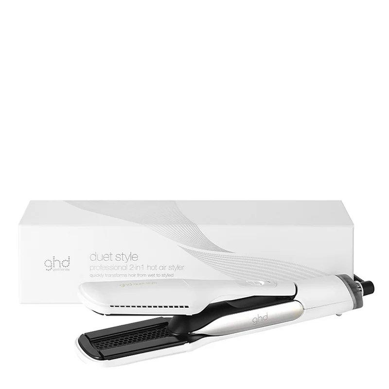 Hair Gallery Resi Come Nuovi Ghd Duet Bianca - imballaggio e filo danneggiati