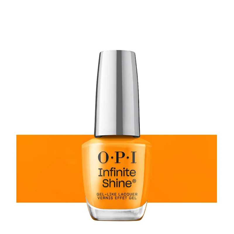 OPI Infinite Shine Make 'Em Jelly Summer 2025 Vogue Into The Sunset 15ml - vernis à ongles longue durée
