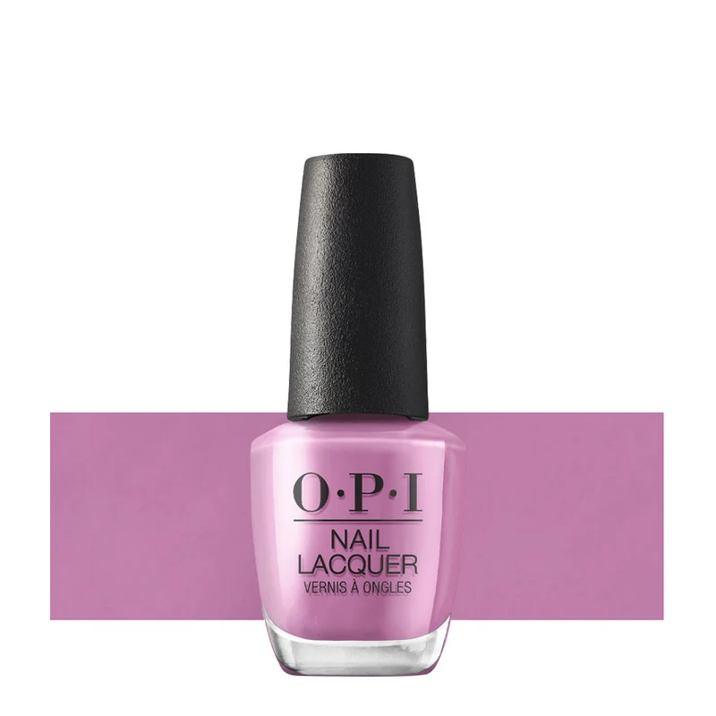 OPI Nail Laquer Make 'Em Jelly Summer 2025 Vogue En Violet 15ml - vernis à ongles