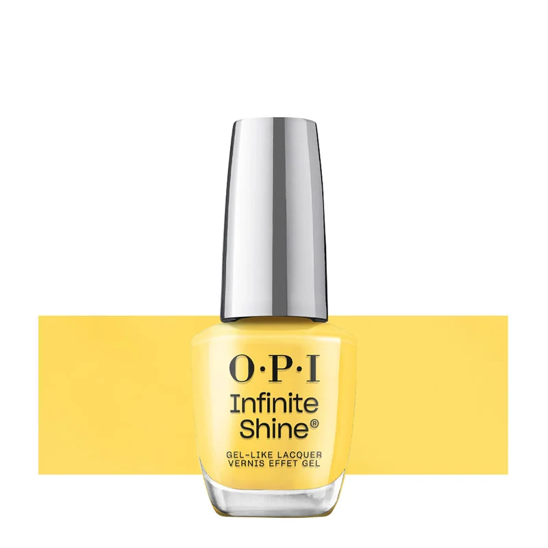OPI Infinite Shine Make 'Em Jelly Summer 2025 Keep Up Buttercup 15ml - vernis à ongles longue durée