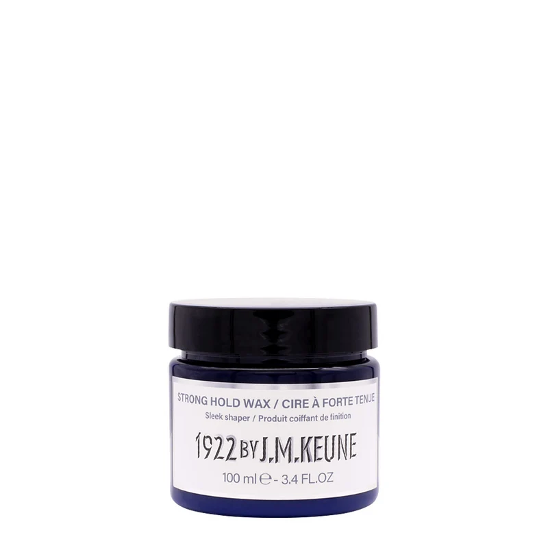 Keune 1922 Styling Strong Hold Wax 100ml - cire à modeler