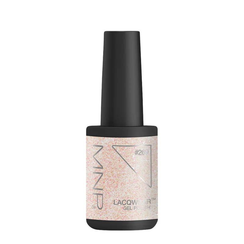 My Nail Pro Lacqwear Gel Polish 269 Aurora Sparkle 10ml - vernis à ongles semi-permanent