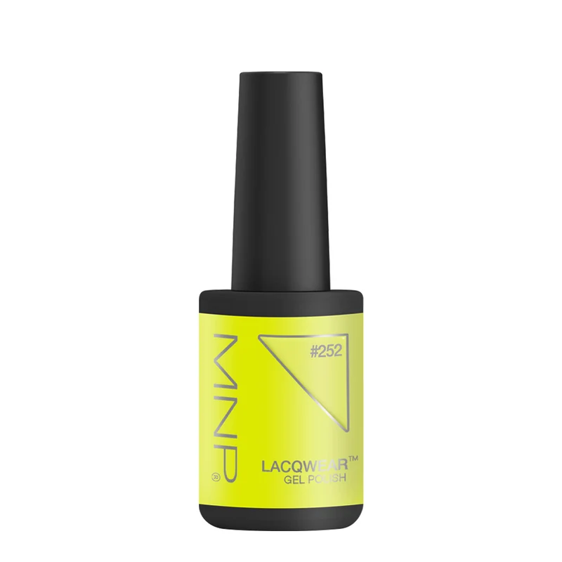 Lacqwear Gel Polish 252 Look At Me 10ml - vernis à ongles semi-permanent