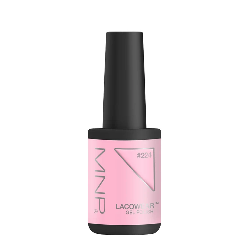 Lacqwear Gel Polish 224 Bellini 10ml - vernis à ongles semi-permanent
