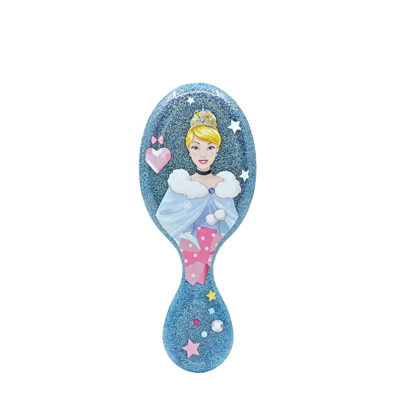 WetBrush Pro Mini Detangler Disney Glitter Ball Cinderella - mini brosse démêlante