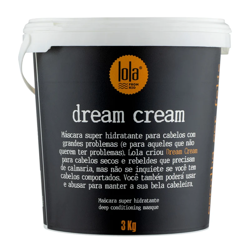 Lola From Rio Dream Cream 3000gr - masque super hydratant cheveux rebelles