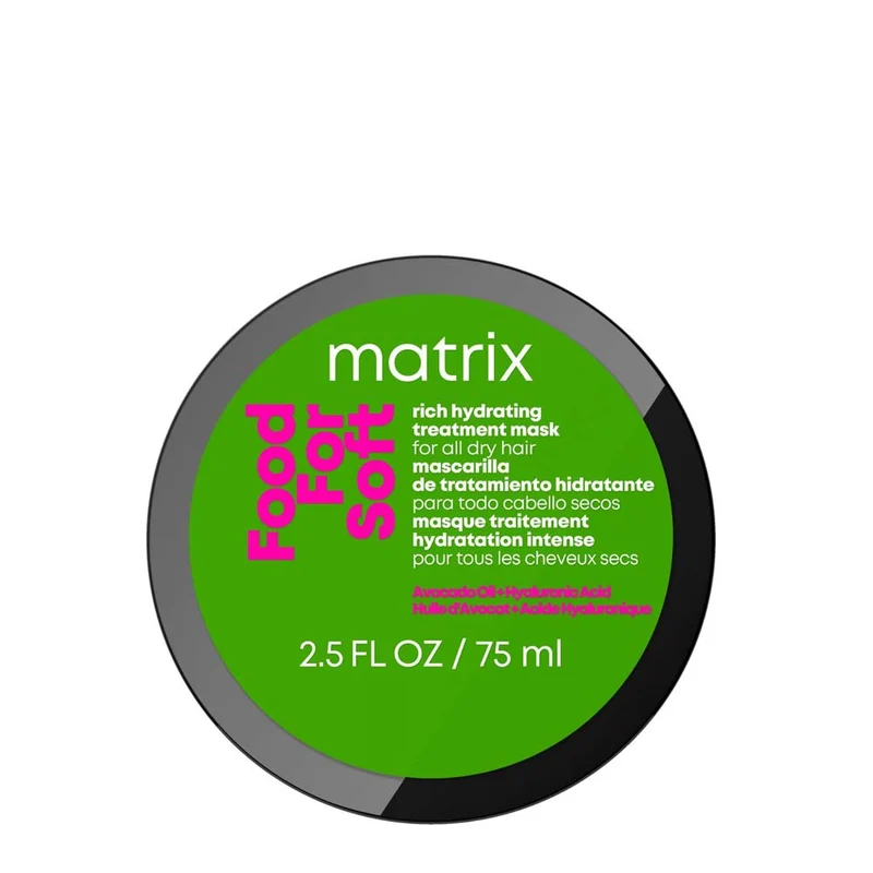 Matrix Haircare Food For Soft Mask 75ml - masque hydratant cheveux secs et poreux
