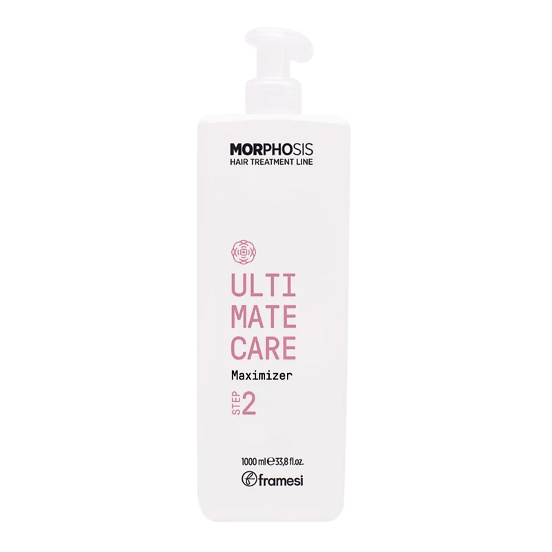 Framesi Morphosis Ultimate Care Maximizer Step 2 1000ml - sérum dompteur instantané pour cheveux crépus