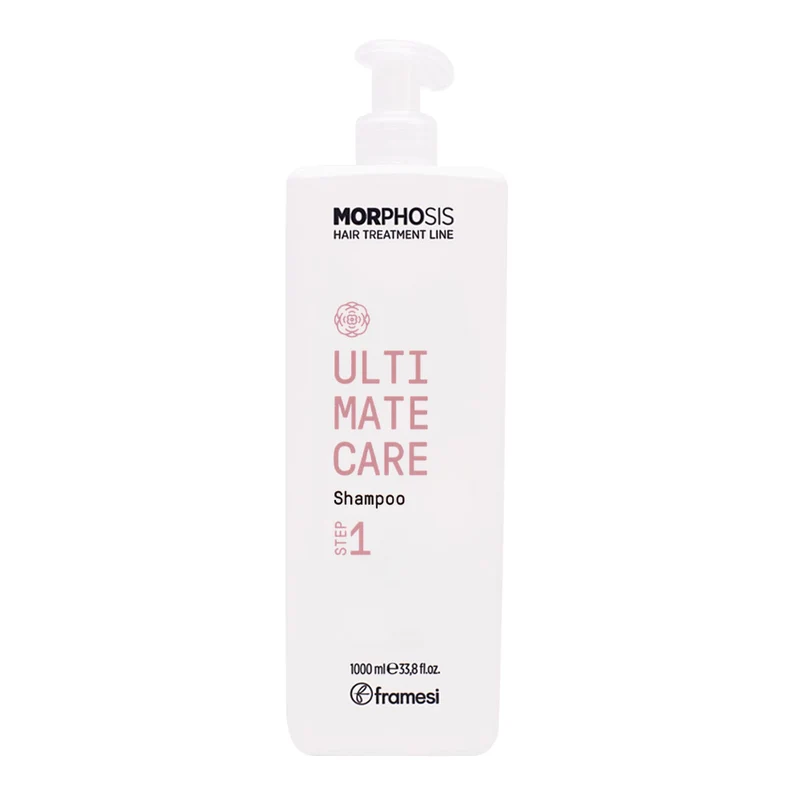 Framesi Morphosis Ultimate Care Shampoo 1000ml - shampooing cheveux crépus et ternes