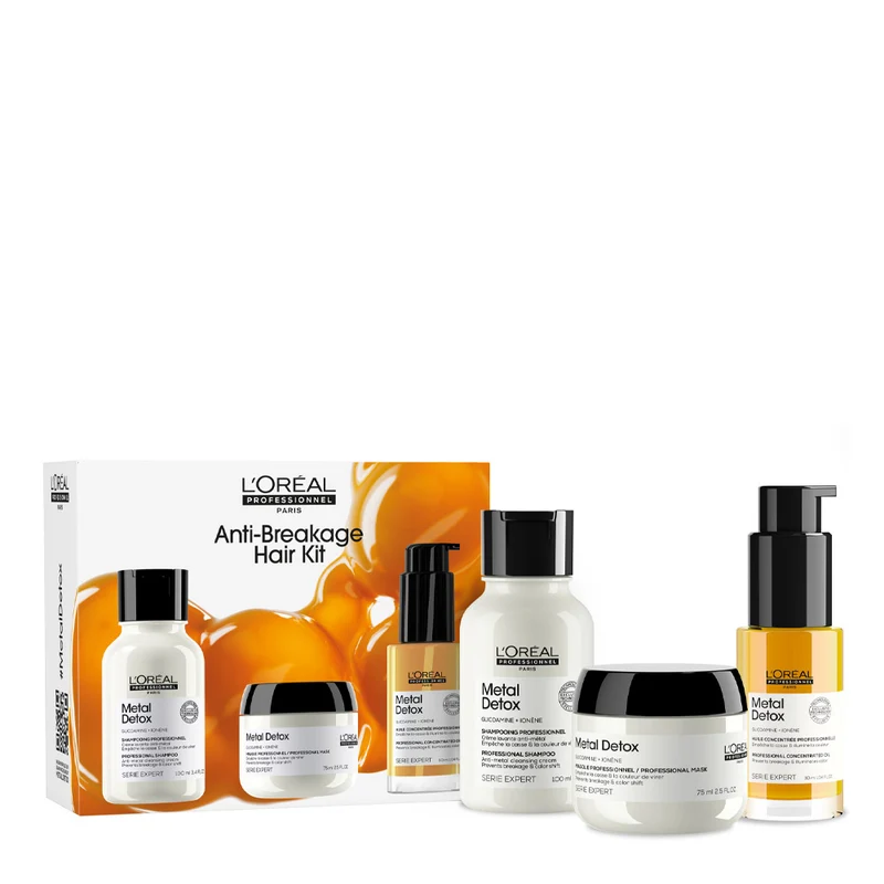 L'Oréal Professionnel Paris Serie Expert Anti breakage Hair Trio Kit - coffret