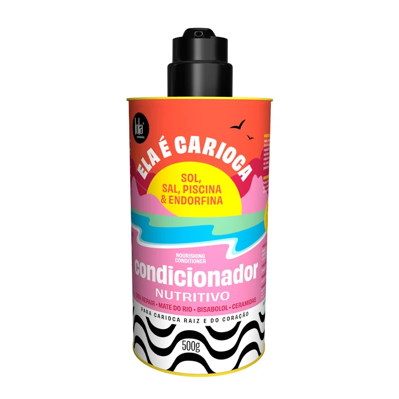 Lola From Rio Ela É Carioca Condicionador Nutritivo 500ml - après-shampoing nourrissant