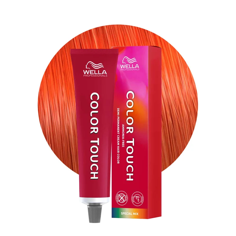 Wella Color Touch Special Mix 0/34 Or Cuivré 60ml - coloration semi-permanente sans ammoniaque