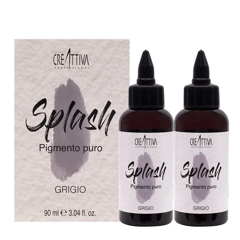 Creattiva Splash Pigment Pure Gris 90ml