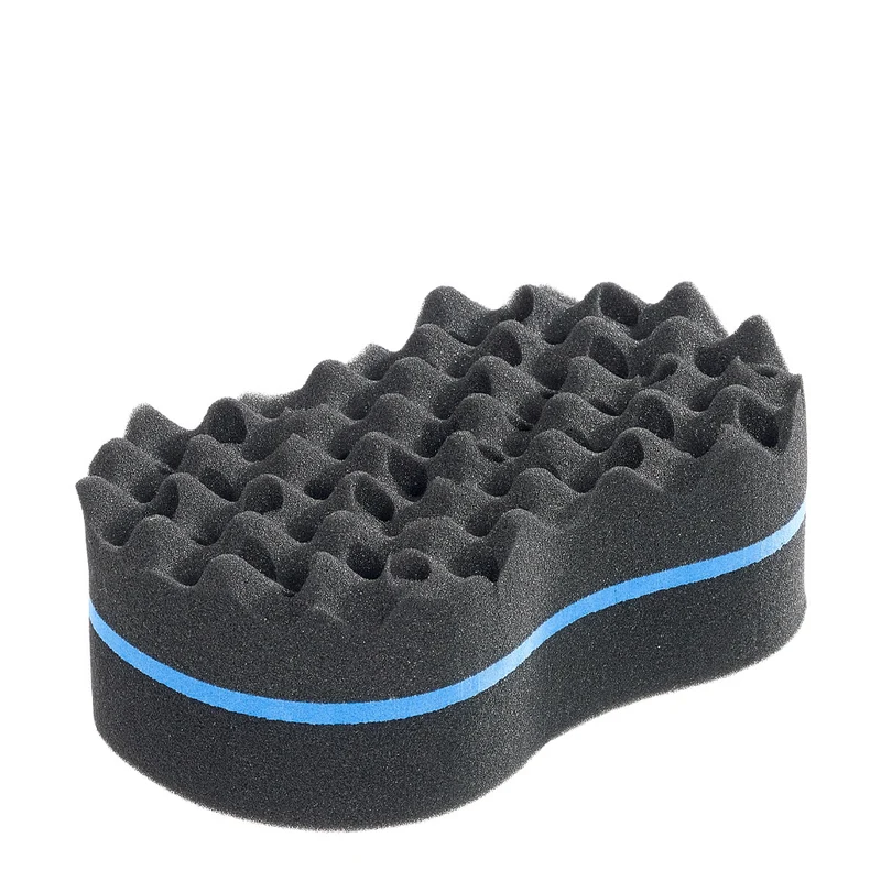 Sibel Éponge Coiffante Bleu Clair - brosse cheveux afro