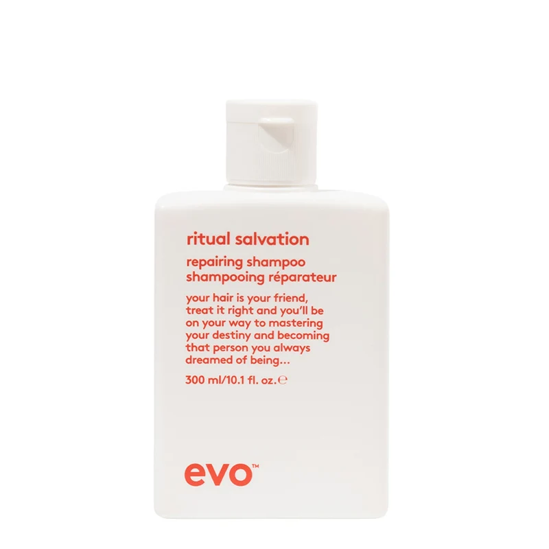 Evo Repair Ritual Salvation Repairing Shampoo 300ml - shampooing restructurant