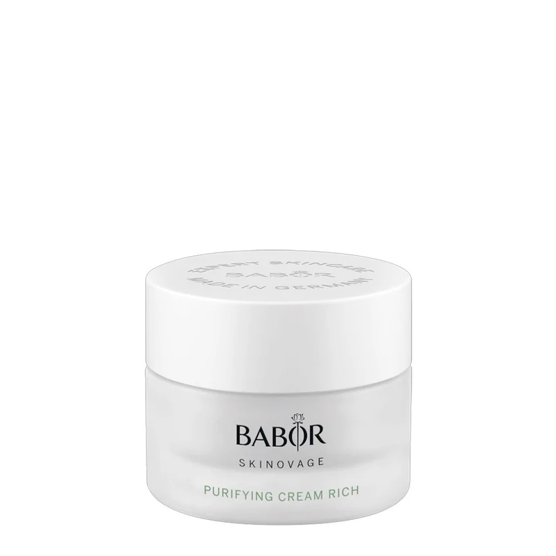 Babor Skinovage Purifying Cream Rich 50ml - crème purifiante peaux grasses