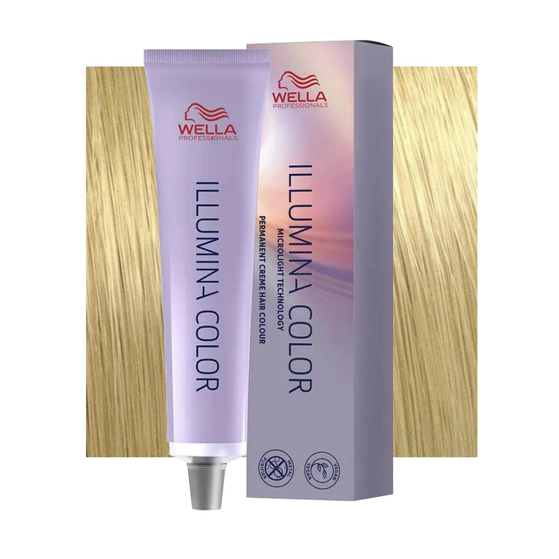Wella Illumina Color 9/37 Blond Très Clair Châtain Doré 60ml - coloration permanente