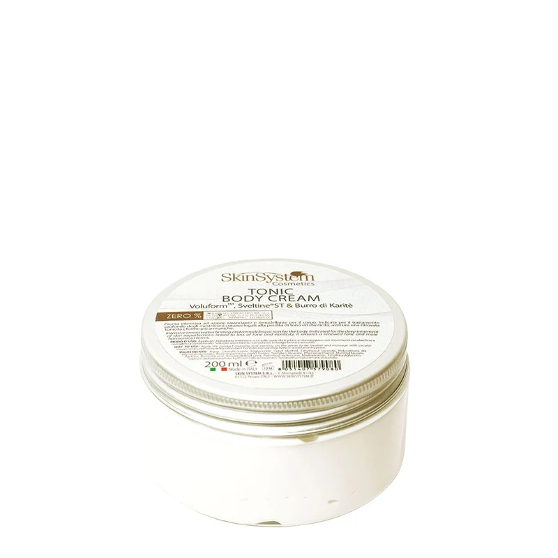 SkinSystem Tonic Body Cream 200ml - crème tonifiante corps