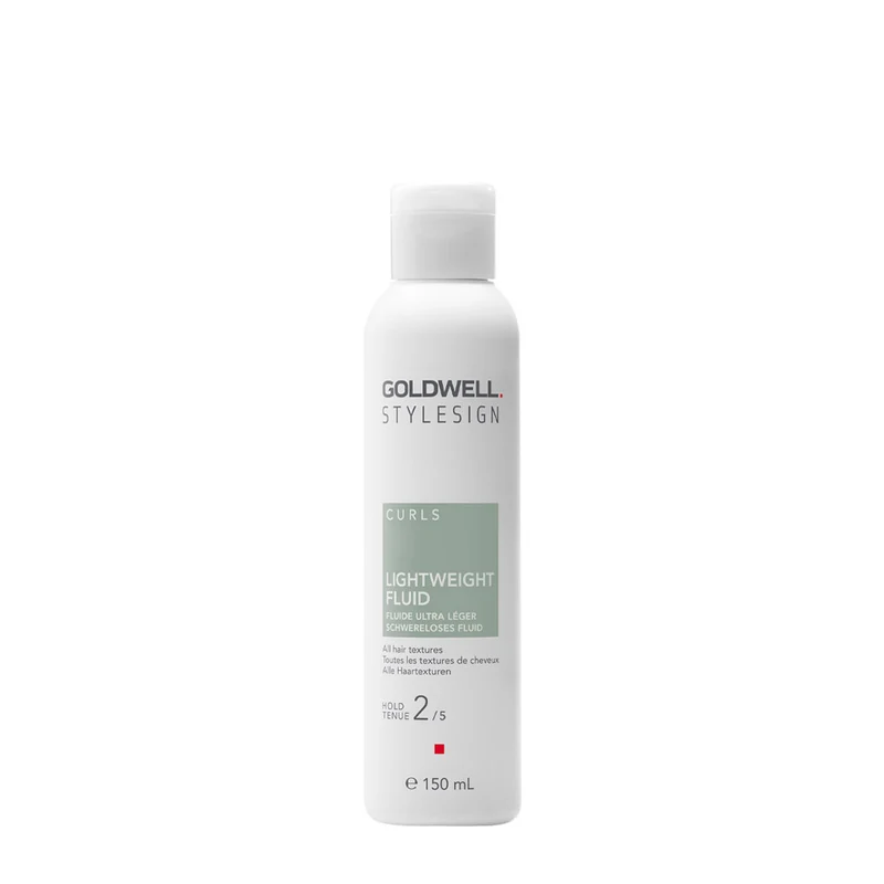 Goldwell Stylesign Lightweight Fluid 150ml - fluide modelant boucles