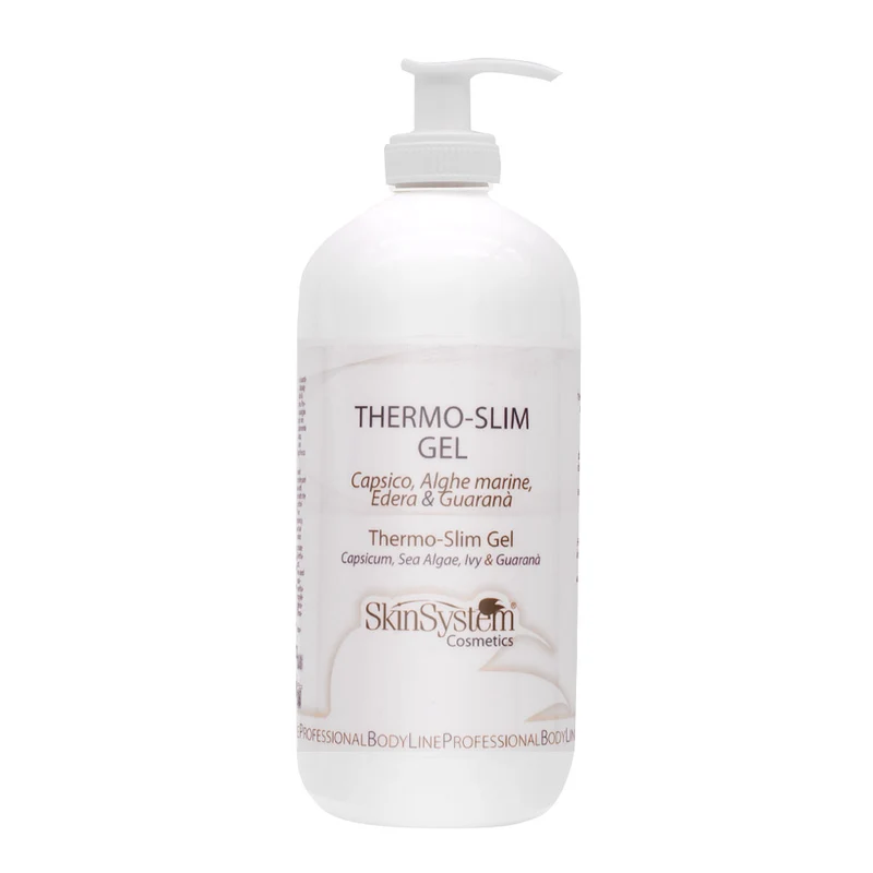SkinSystem Thermo Slim Gel 500ml - gel chauffant anti-cellulite