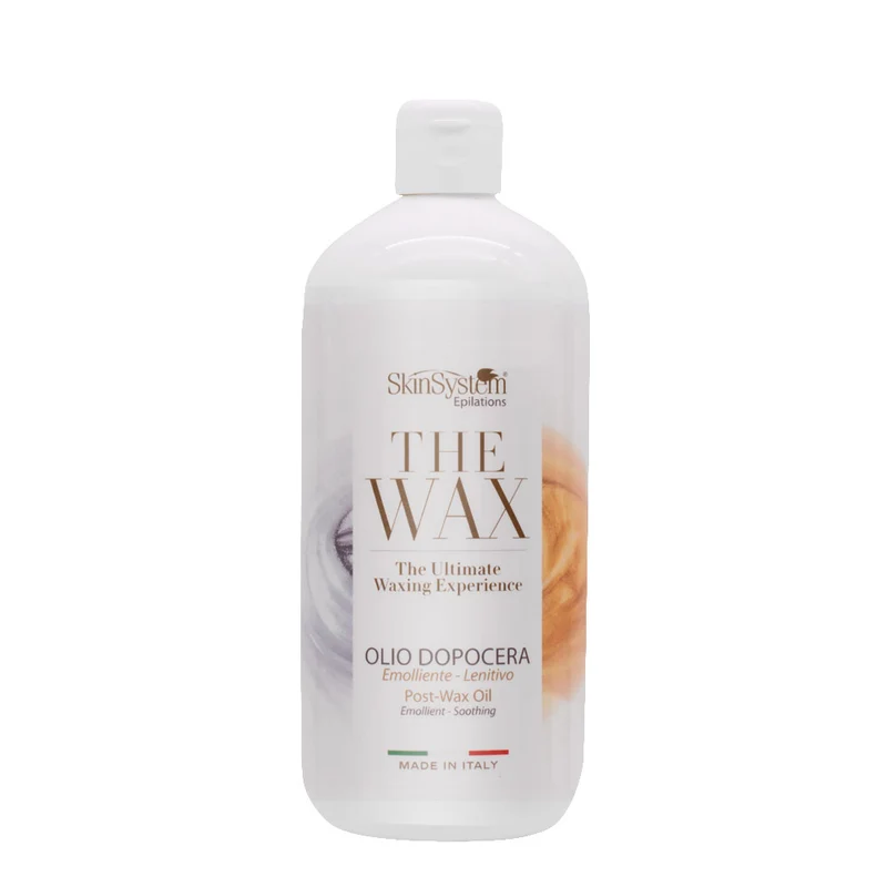 SkinSystem The Wax Post Wax Oil 500ml - huile après-cire émolliente apaisante
