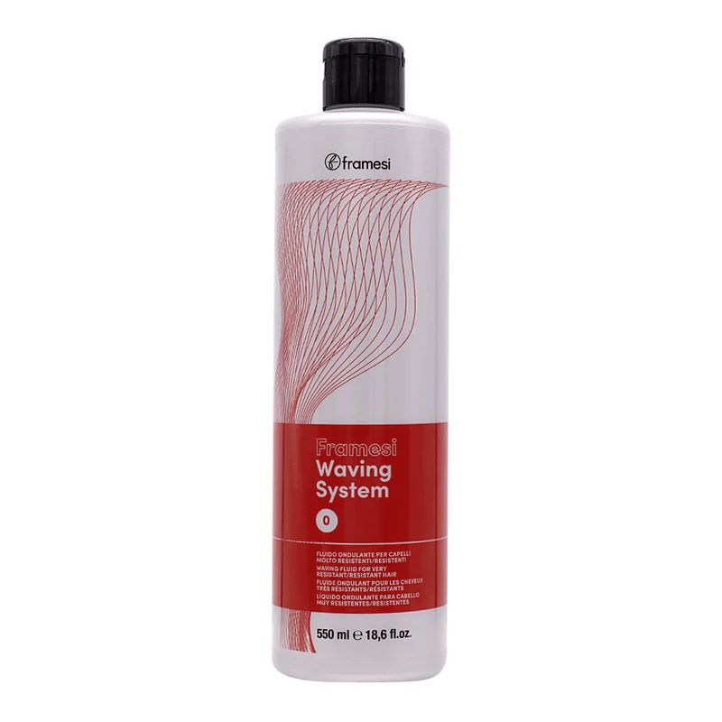 Framesi Waving System 0 550ml - fluide ondulant cheveux résistants