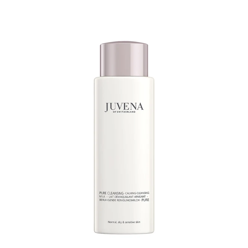 Juvena Pure Cleansing Calming Cleansing Milk 200ml - lait démaquillant délicat