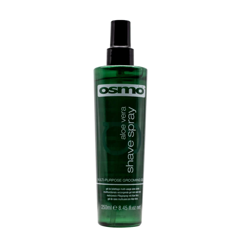 Osmo Grooming & Barber Aloe Vera Shave Spray 250ml - gel à raser à l'aloe vera