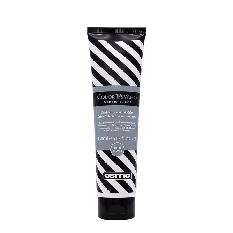 Osmo Color Psycho Wild Silver 150ml - coloration semi-permanente