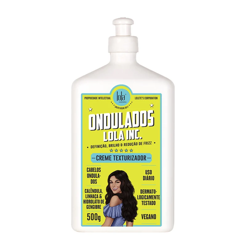 Lola From Rio Ondulados Lola Inc. Crema Texturizador 500ml - crème définition de vagues