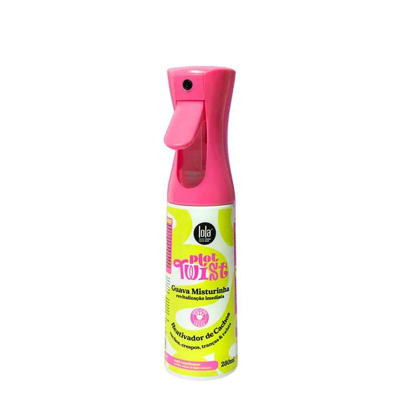 Lola From Rio Plot Twist Guava Misturinha 280ml - spray raviveur de boucles