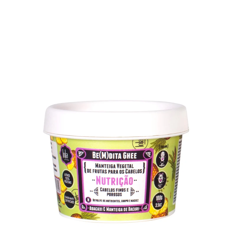 Lola From Rio Be(M)dita Ghee Máscara Nutrição 100gr - masque nourissant