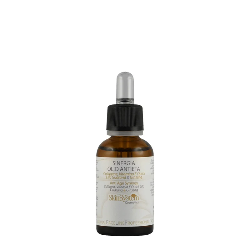 SkinSystem Anti-Age Sinergy Oil 30ml - huile anti-âge