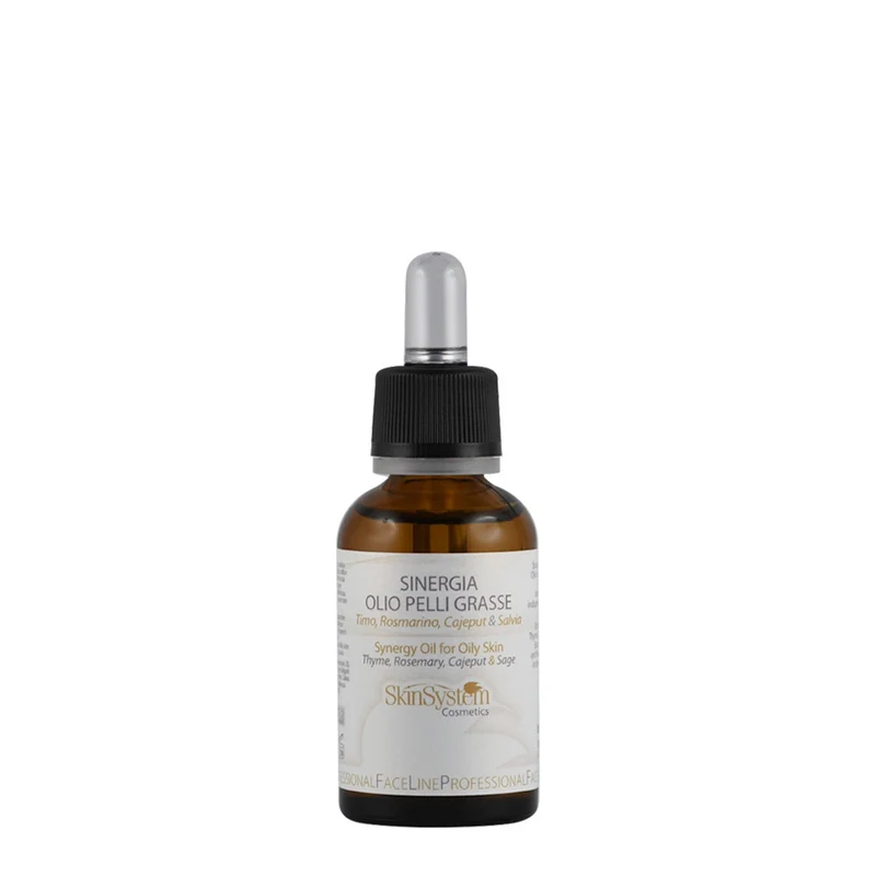 SkinSystem Sinergy Oil for Oily Skin 30ml - huile peau grasse