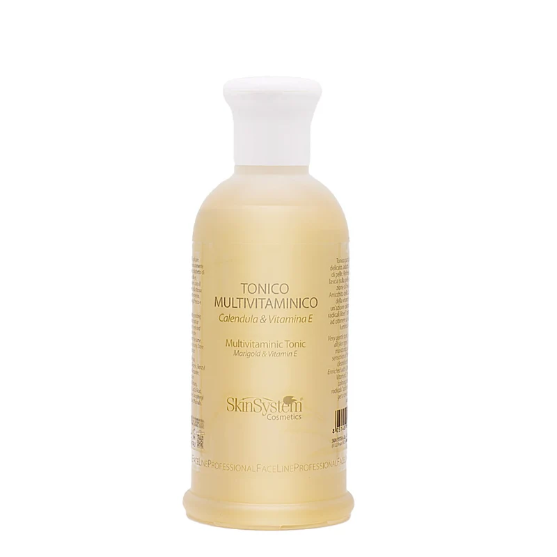 SkinSystem Multivitaminic Tonic 250ml - tonique délicat