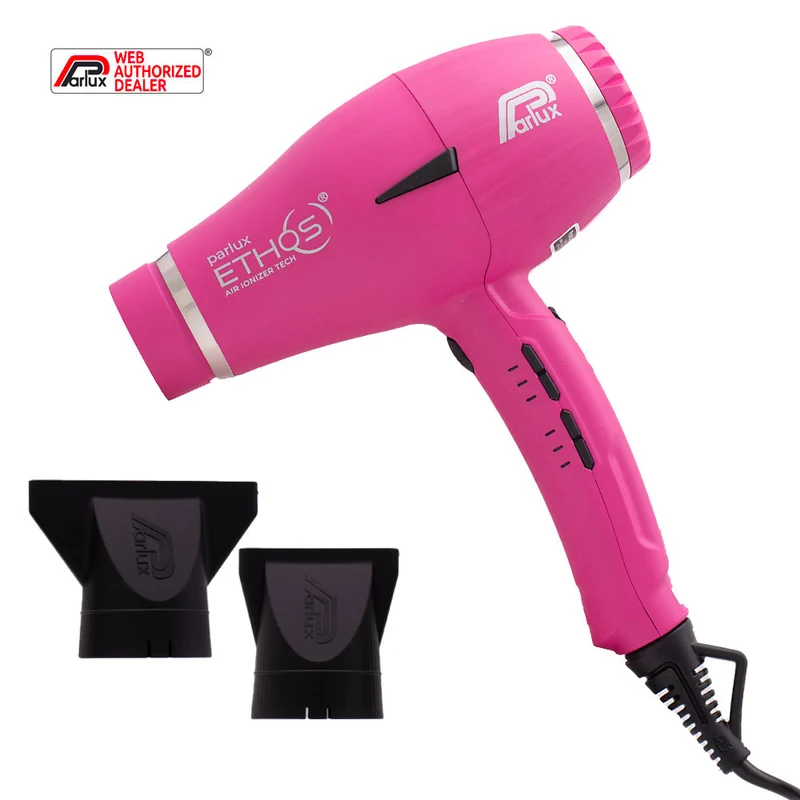 Parlux Ethos Air Ionizer Tech Pink - sèche-cheveux