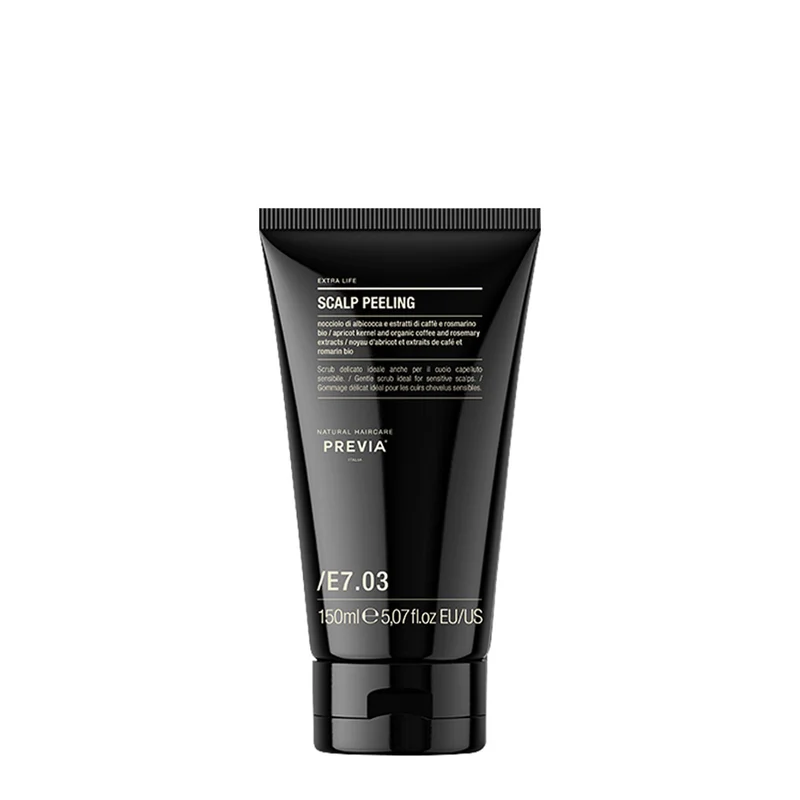 Previa Extra Life Hair and Scalp Peeling 150ml - gommage cuir chevelu sensible