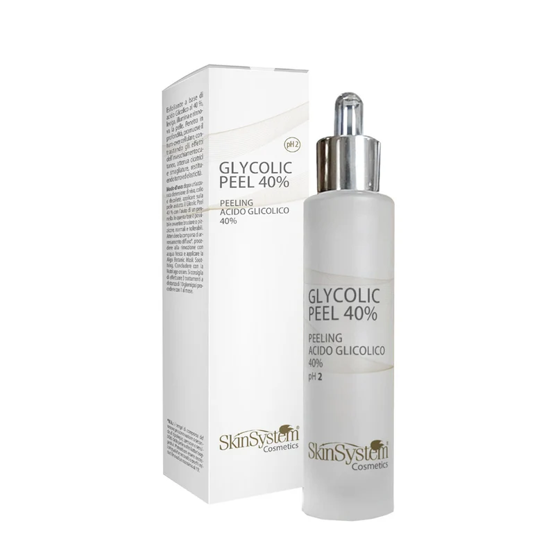 SkinSystem Glycolyc Peel 40% 50ml - peeling acide glycolique