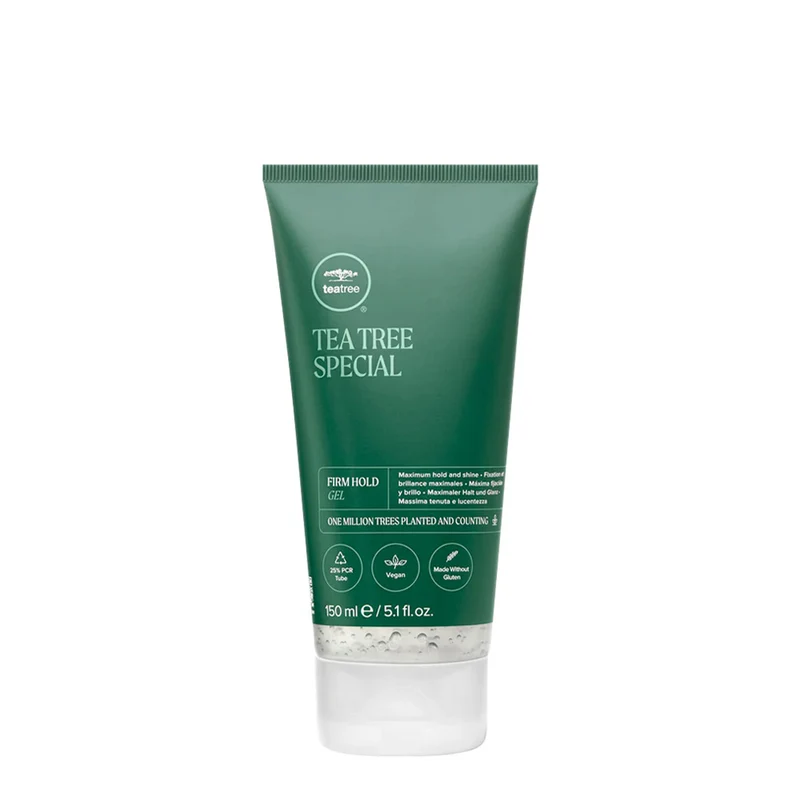 Paul Mitchell Tea Tree Special Firm Hold Gel 150ml - gel tenue forte