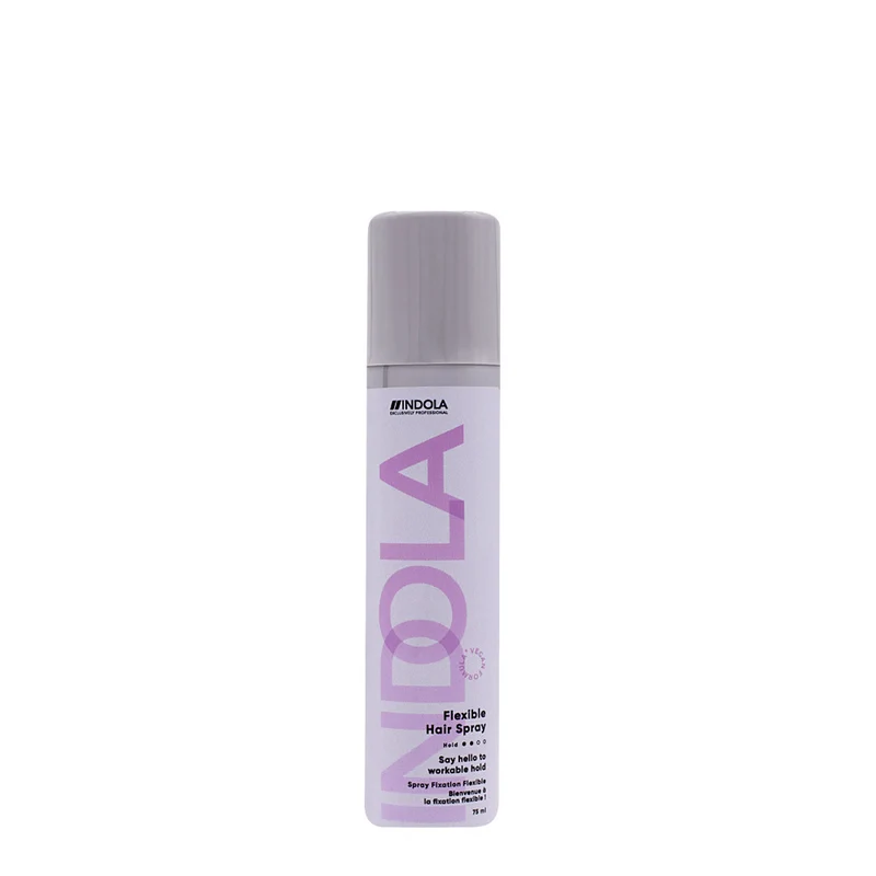 Indola Finish Flexible Hairspray 75ml - laque tenue flexible