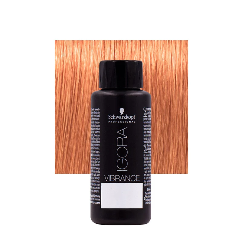 Schwarzkopf Igora Vibrance 9.5-47 Beige Pastel Cuivre 60 ml - coloration ton sur ton
